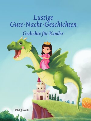 cover image of Lustige Gute-Nacht-Geschichten--Gedichte für Kinder